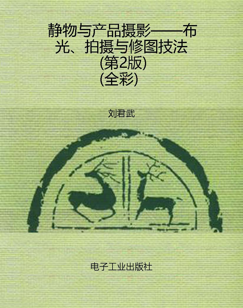 静物与产品摄影——布