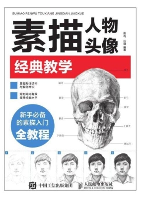 素描人物头像经典教学