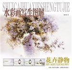 水彩画写生图解——花