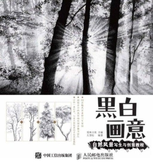 黑白画意——自然风景