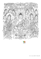 敦煌人物线描