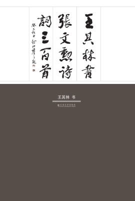王其林书张文勋诗词三
