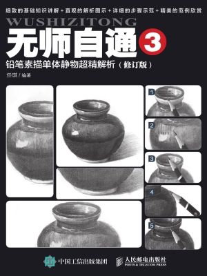 铅笔素描单体静物超精