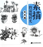 素描的温暖时光——花