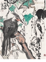 花园村艺话——刘进安