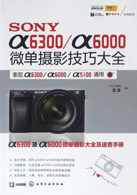 SONY α6300/α6000微