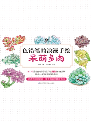 色铅笔的浪漫手绘·呆
