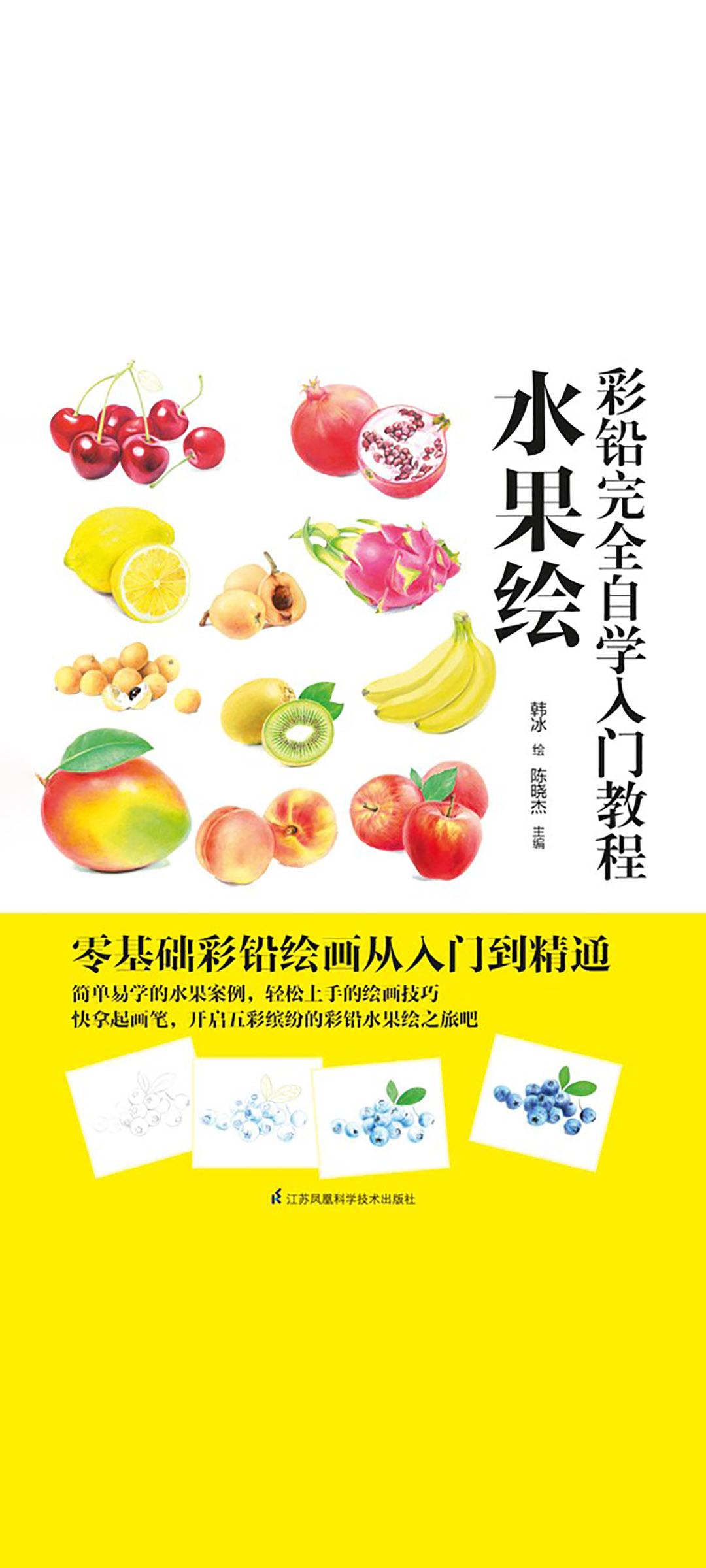 彩铅完全自学入门教程