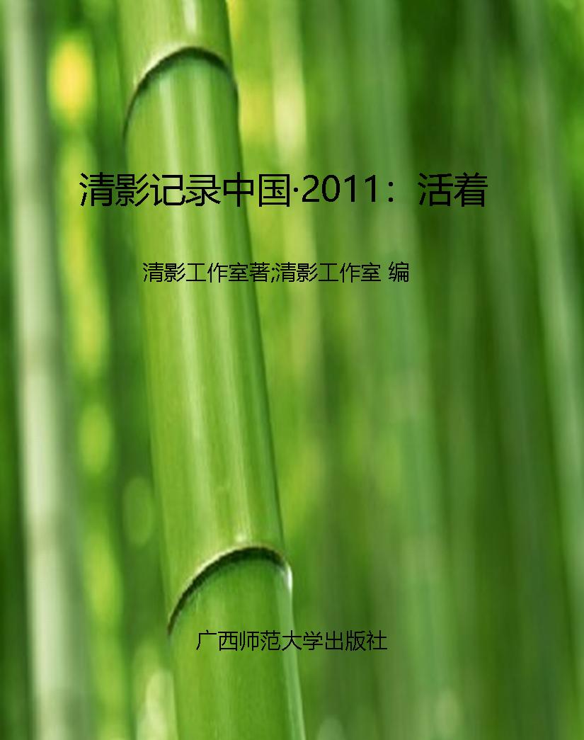 清影记录中国·2011：活