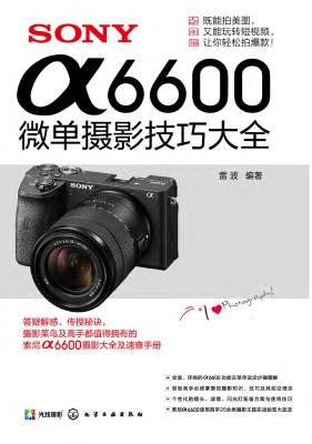SONY α6600微单摄影