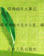 昭通60年大事记