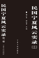 民国宁夏风云实录（第三