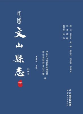 文山县志（下）