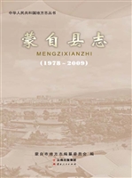 蒙自县志（1978-2009）