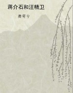 蒋介石和汪精卫
