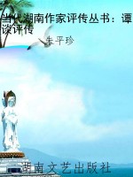 当代湖南作家评传丛书