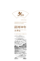 清河30年大事记（1983-2