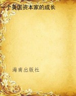一个美国资本家的成长
