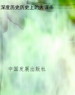 深度历史历史上的大谋