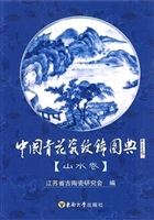 中国青花瓷纹饰图典（山