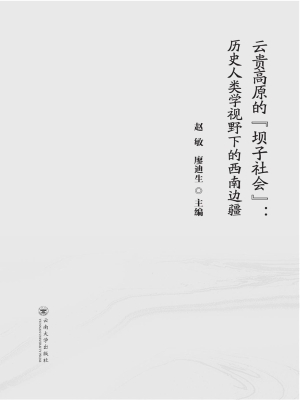 云贵高原的“坝子社会