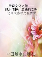 传奇文化之旅——似水