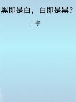 黑即是白，白即是黑？