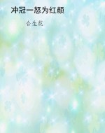 冲冠一怒为红颜