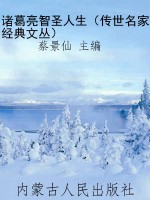 诸葛亮智圣人生（传世名