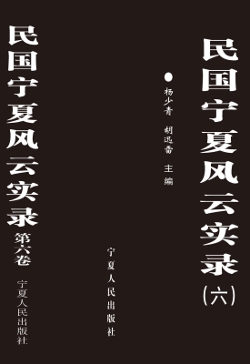 民国宁夏风云实录（第六