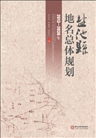 盐池县地名总体规划（20