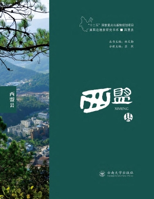 滇西边境县研究书系—