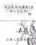 《佤山民俗风情录》(