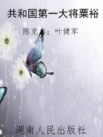 共和国第一大将粟裕