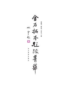 金石拓本题跋菁华