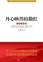 丹心映得检徽红