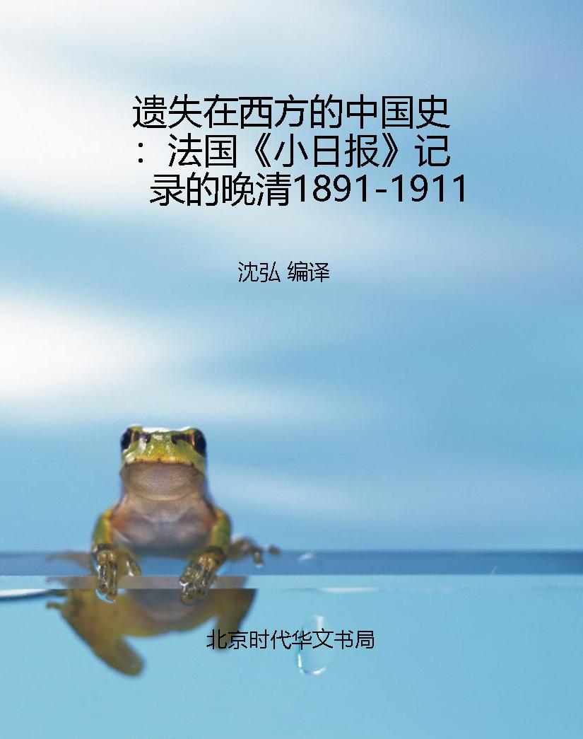 遗失在西方的中国史：法