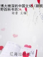 博大精深的中国文化（新