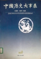 中国历史大事表