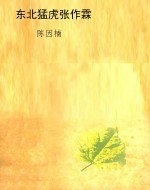 东北猛虎张作霖
