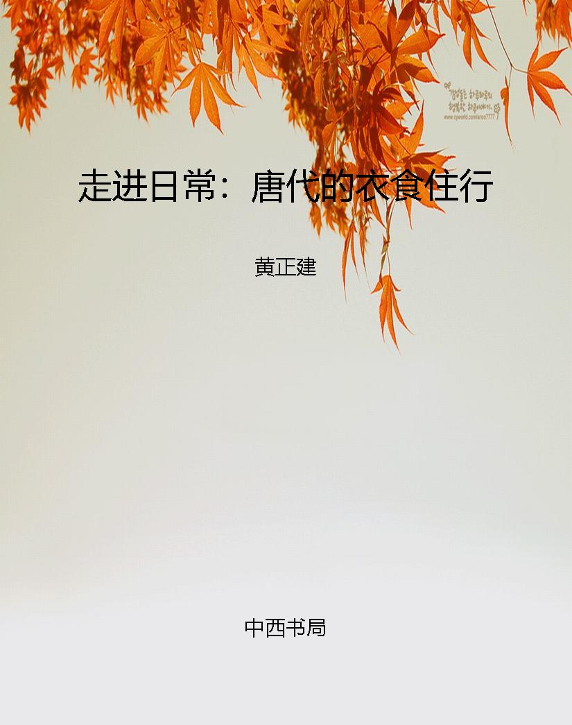 走进日常：唐代的衣食住