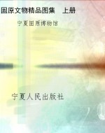 固原文物精品图集  上