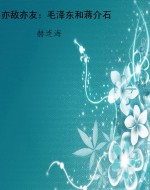 亦敌亦友：毛泽东和蒋介