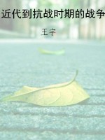 近代到抗战时期的战争