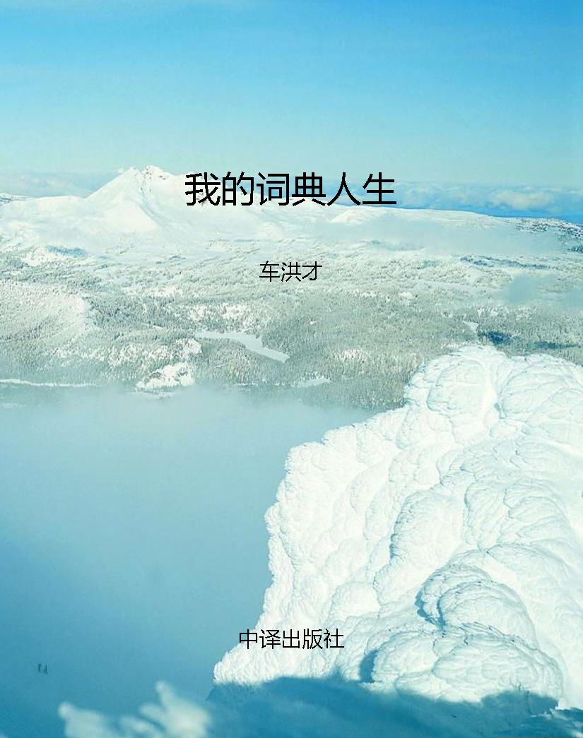 我的词典人生