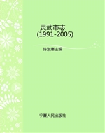 灵武市志（1991-2005）
