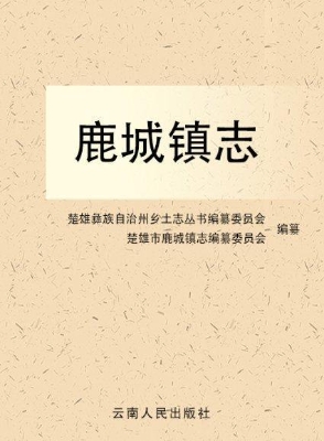 鹿城镇志