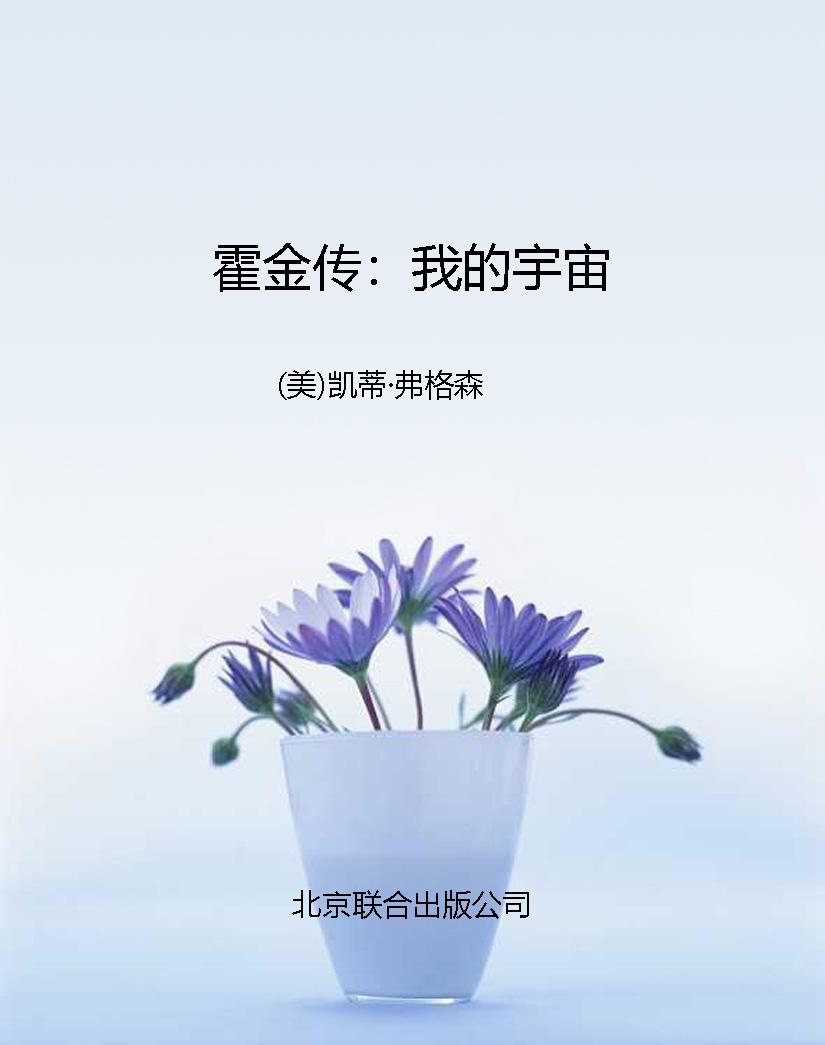 霍金传：我的宇宙