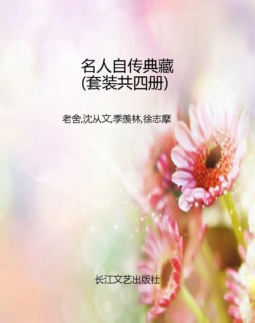 名人自传典藏（套装共四