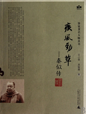 疾风劲草——秦似传